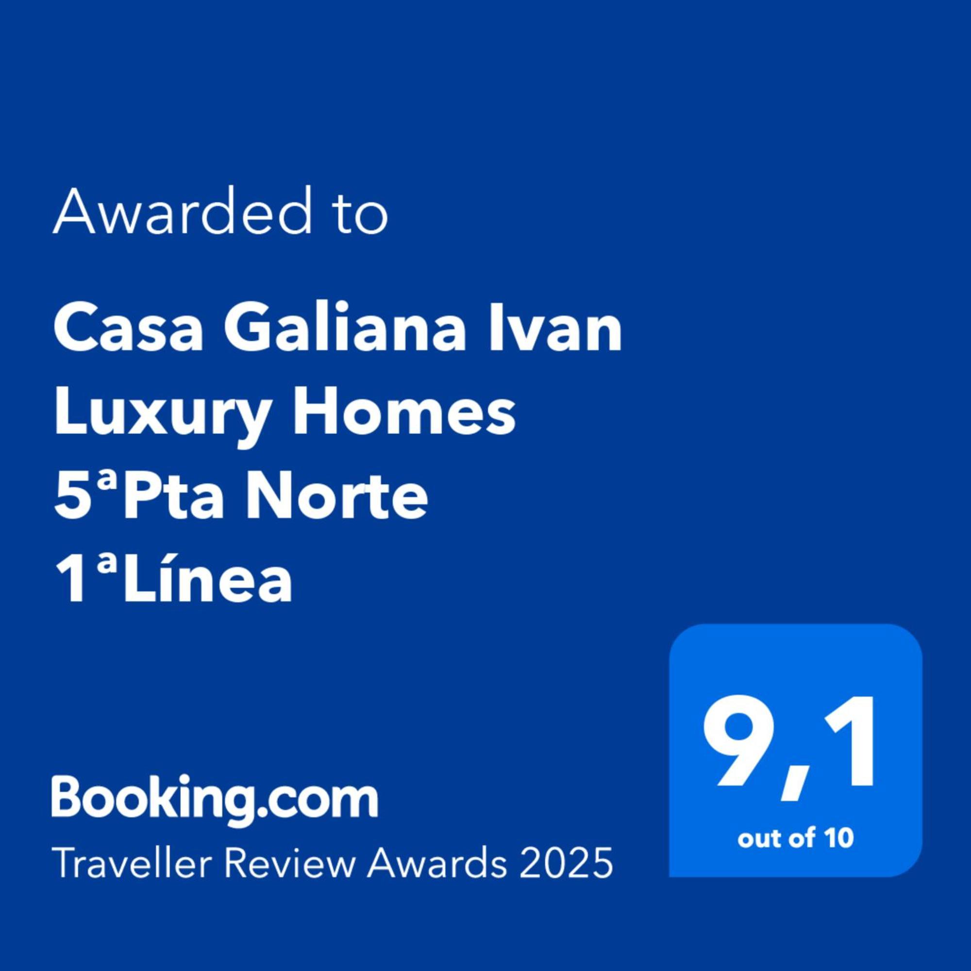 Casa Galiana Ivan Luxury Homes 5ªpta Norte 1ªlinea El Borseral Exteriör bild